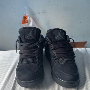 Air Jordan 4 Retro 'Black Cat' 2020 Size 9 No Box
